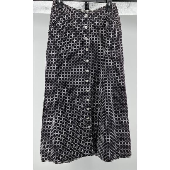 Anne Klein’s - 2 in 1 Women’s Reversible Skirt Size 4-6 Waist 14.5 Length 35 - Picture 1 of 8